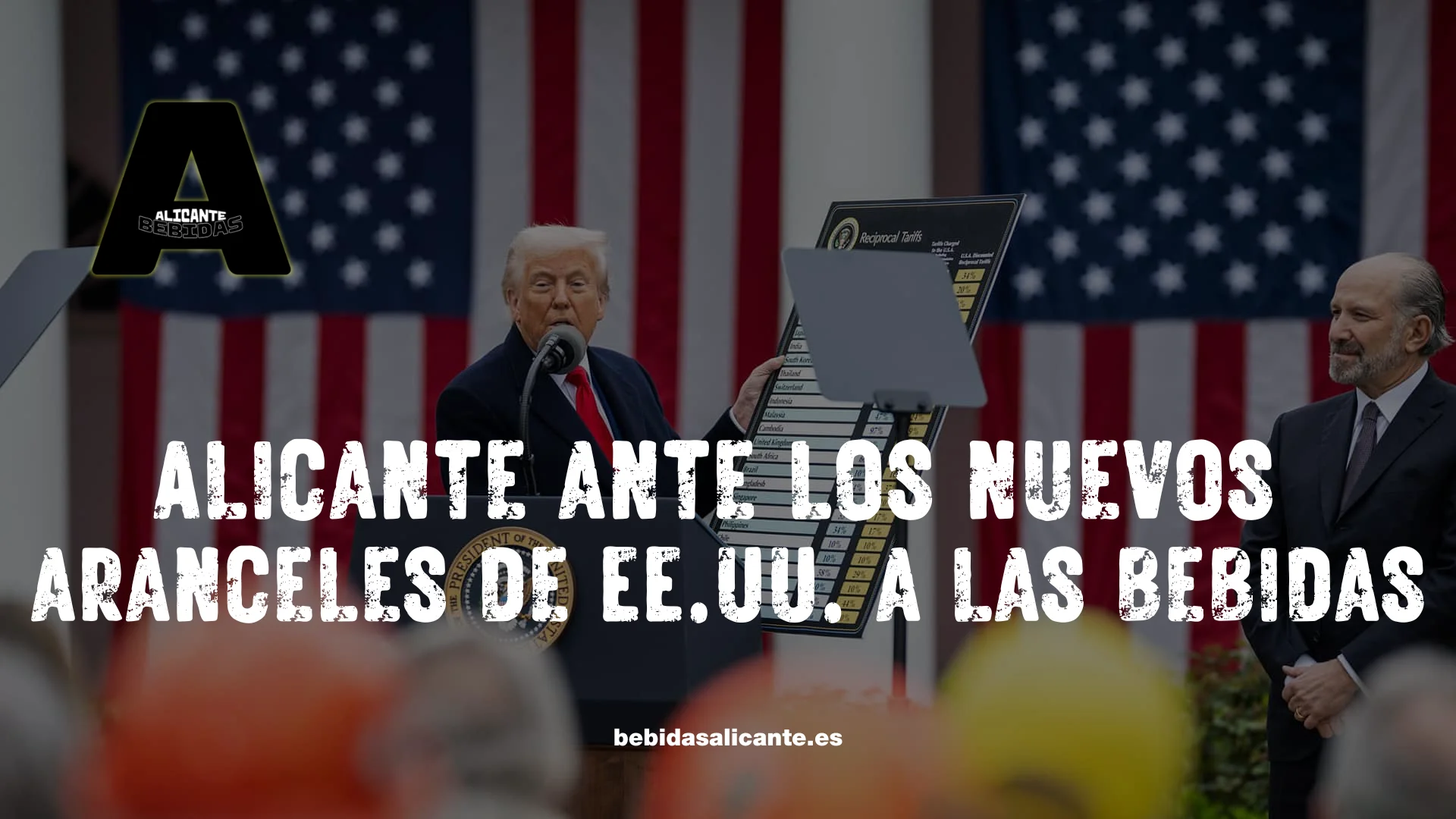 El impacto de los nuevos aranceles estadounidenses en la exportación de bebidas y el papel estratégico de Alicante en la red comercial nacional